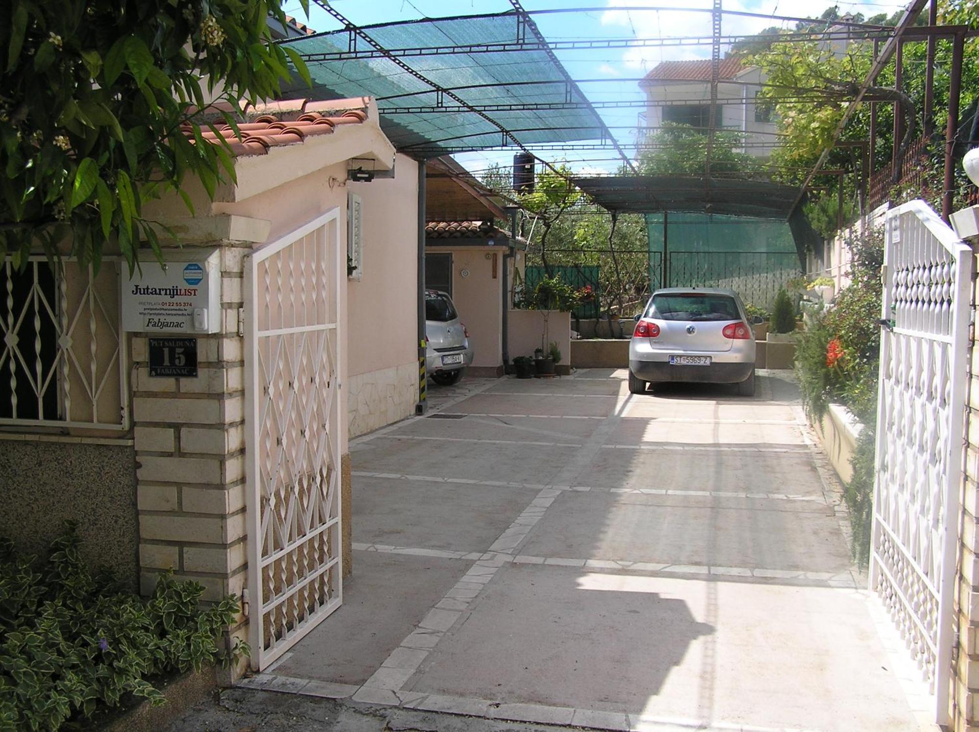 Studio Apartments Fabjanac Trogir Extérieur photo