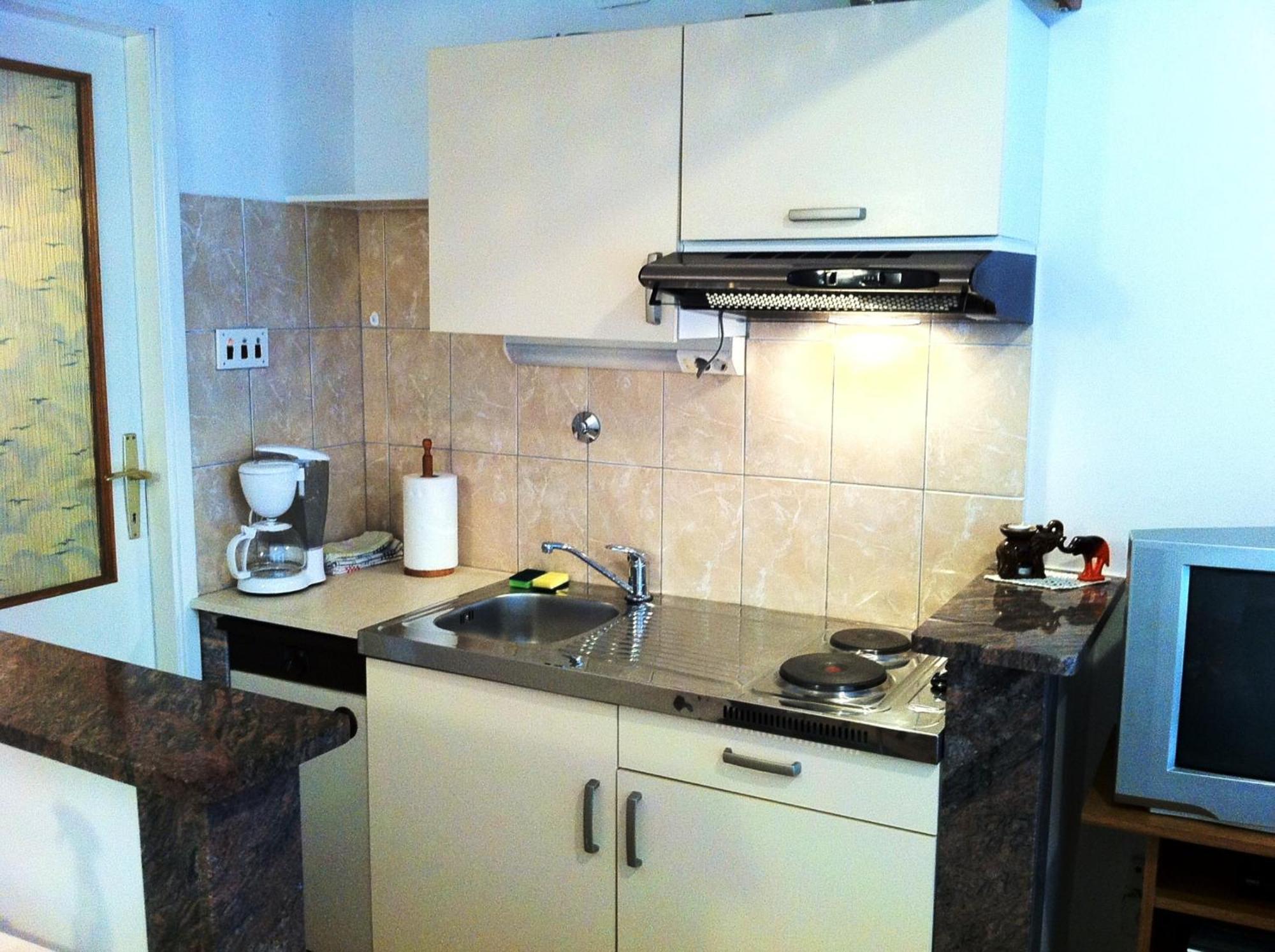 Studio Apartments Fabjanac Trogir Chambre photo